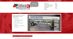Desktop Screenshot of ideathree.com